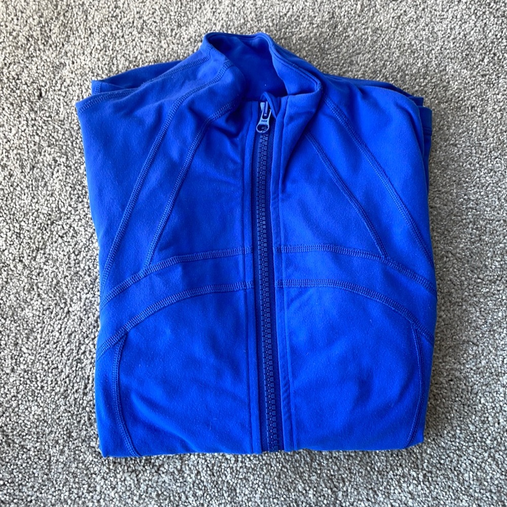 Lululemon Zip Up Jacket